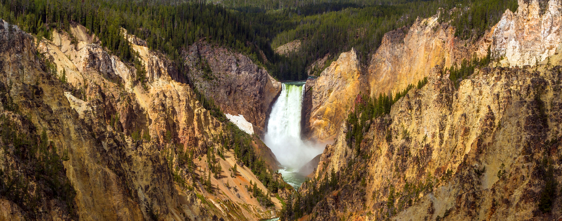 West Yellowstone - Grand Canyon of the Yellowstone River