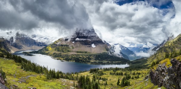 Glacier National Park - Hidden Lake Overlook