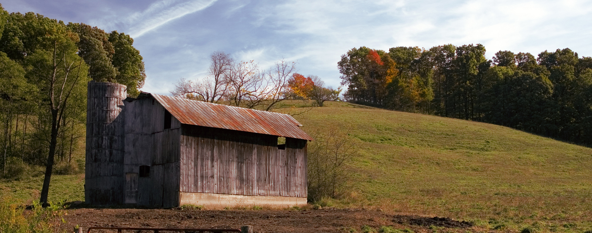 Amish Country, OH - Old Barn