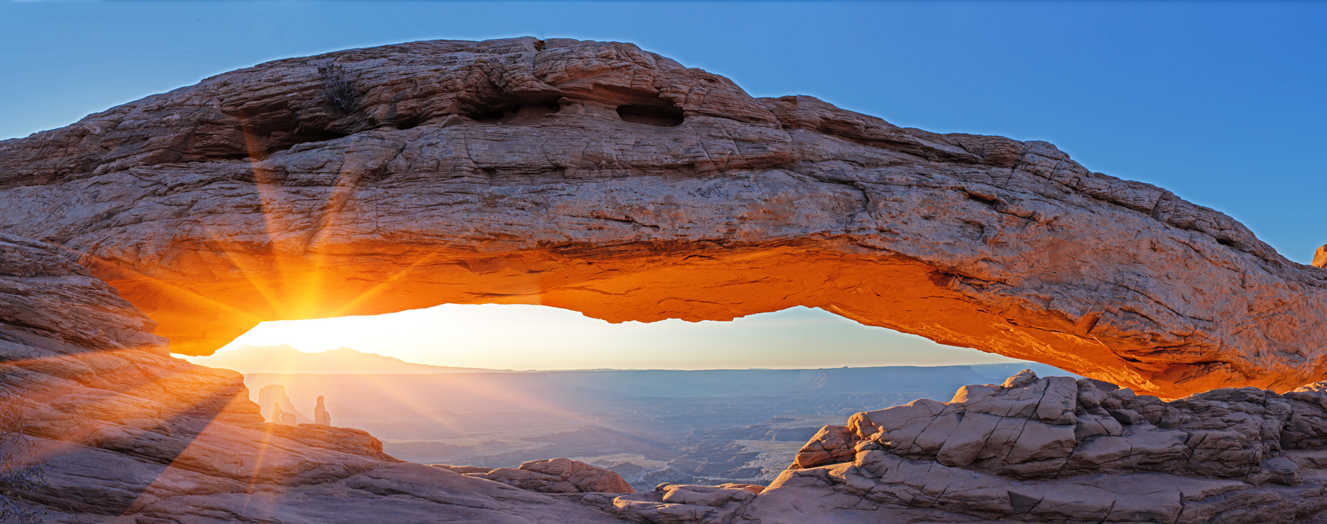 Moab, UT - Mesa Arch in Canyonlands National Park