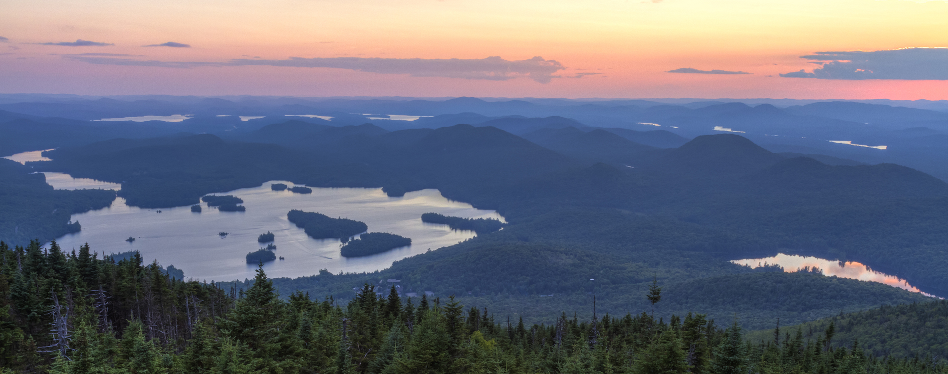 Adirondacks - View from Blue Mountain Fire Tower